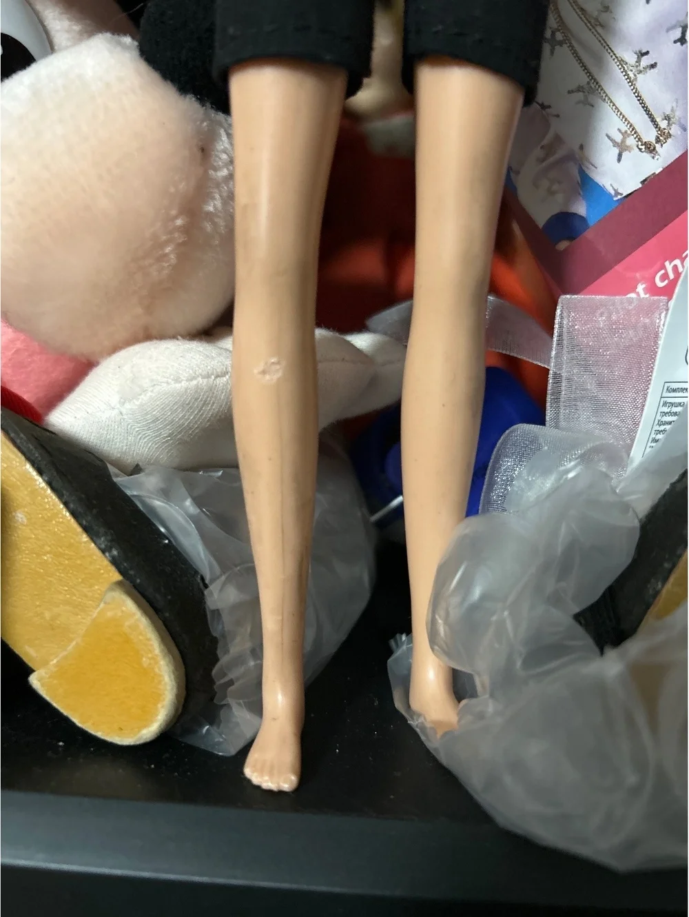 Sea world dressed doll- fashion
